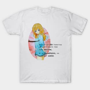 Kaori Miyazono T-Shirt